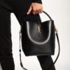 YSL Le 37 Shiny Leather Handbag