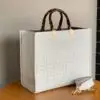 Fendi Sunshine Leather Tote Bag