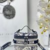Dior Travel Vanity Case with Shoulder Strap