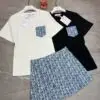 Dior x Uniqlo Luxury Linen-Blend Set