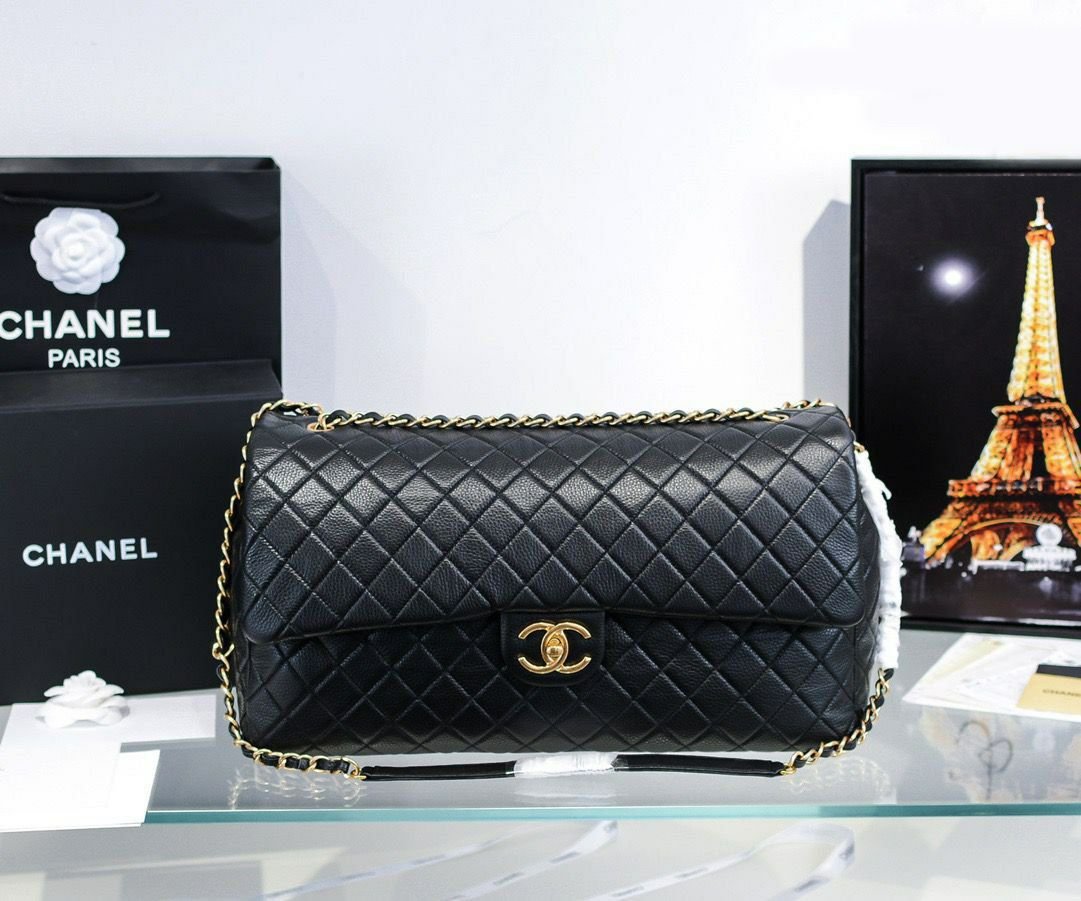 Chanel Leather Bag Chanel Leather Bag