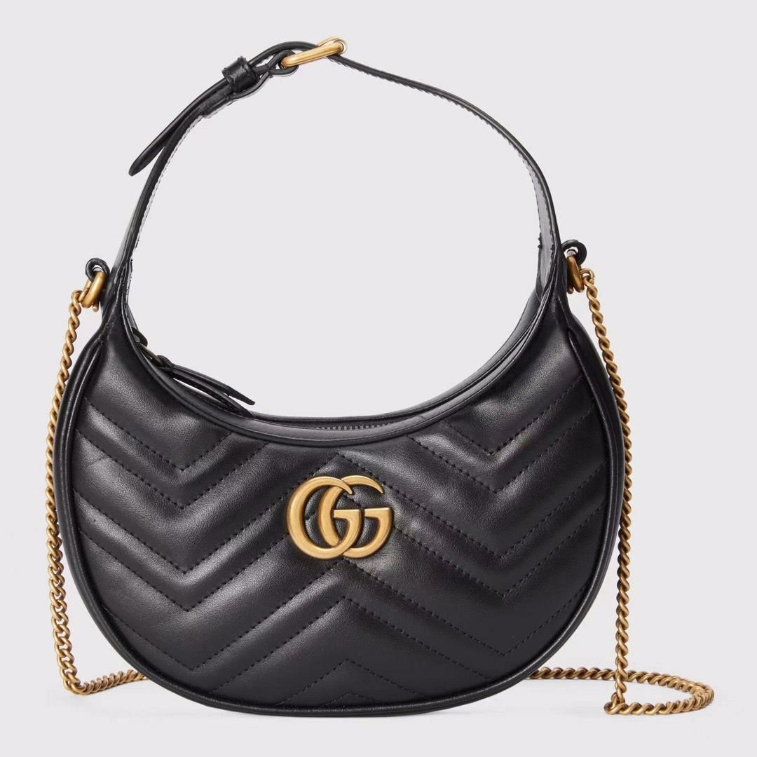 GUCCI GG Marmont Mini Shoulder Bag GUCCI GG Marmont Mini Shoulder Bag