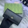 GUCCI GG MARMONT Leather Wallet