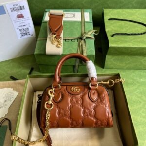Gucci GG Matelassé Leather Mini Bag