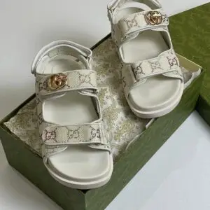GUCCI Women's Double G Sandal