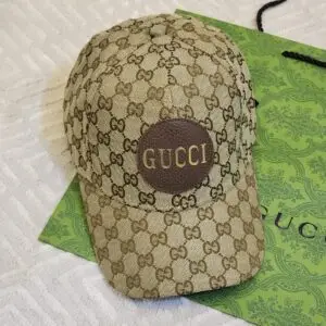 Gucci GG Canvas Patch Baseball Cap