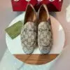 LUXY EMBELLISHED HORSEBIT LOAFERS