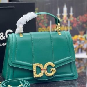 Dolce & Gabbana Amore Leather Bag