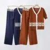 HERMES 2-Piece Luxury Outfit Set