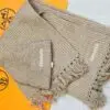 HERMES Luxury Knitted Scarf