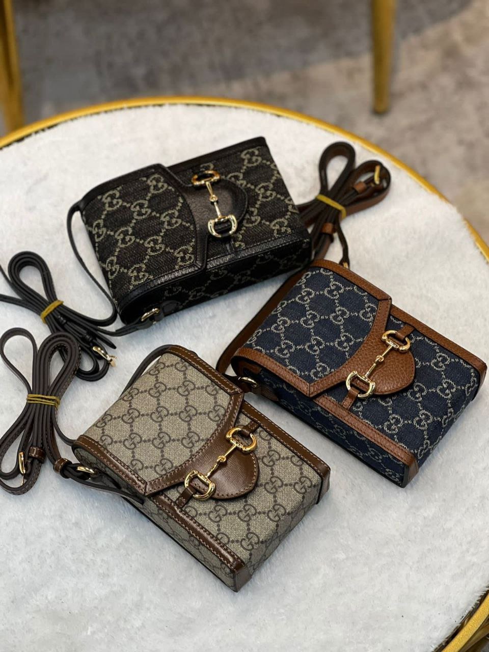 Gucci Horsebit 1955 Mini Bag Gucci Horsebit 1955 Mini Bag