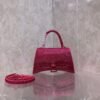 Balenciaga Hourglass XS Rhinestone Bag