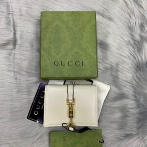 GUCCI Jackie 1961 Mini Card Case Wallet