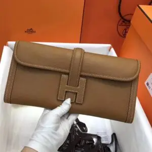 Hermès Jige Elan Clutch