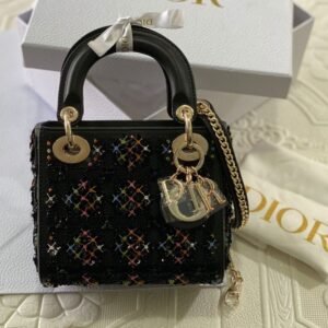 DIOR LADY MINI BAG