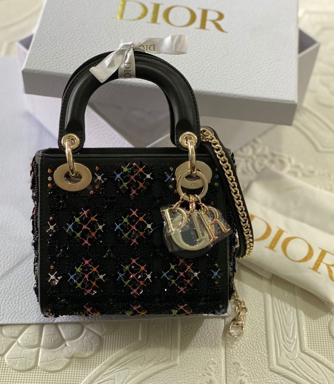 DIOR LADY MINI BAG DIOR LADY MINI BAG