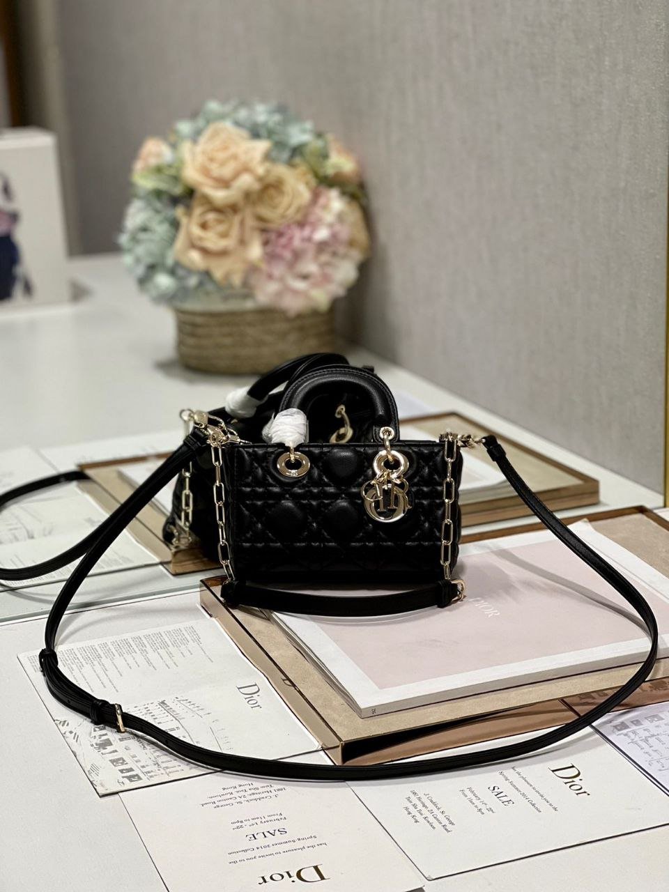 DIOR LADY D-JOY MICRO BAG DIOR LADY D-JOY MICRO BAG