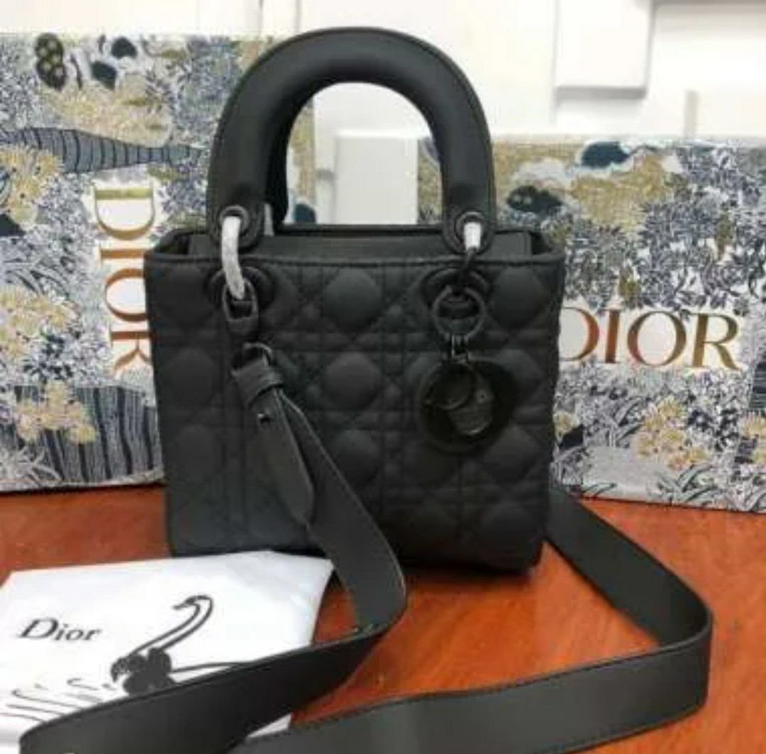 Lady Dior Cannage Bag Lady Dior Cannage Bag