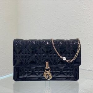 DIOR LADY CHAIN POUCH