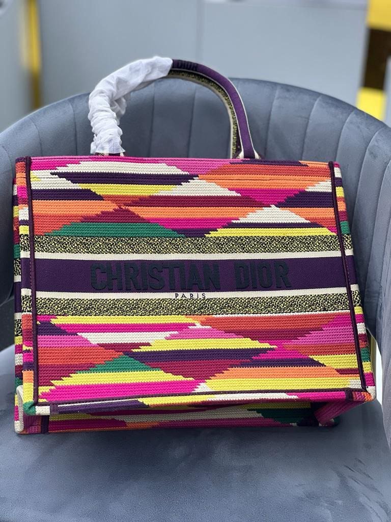 DIOR Large Book Tote Bag DIOR Large Book Tote Bag