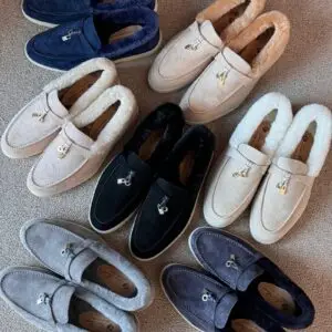 LORO PIANA Summer Walk Loafer