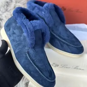 LORO PIANA Winter Loafers