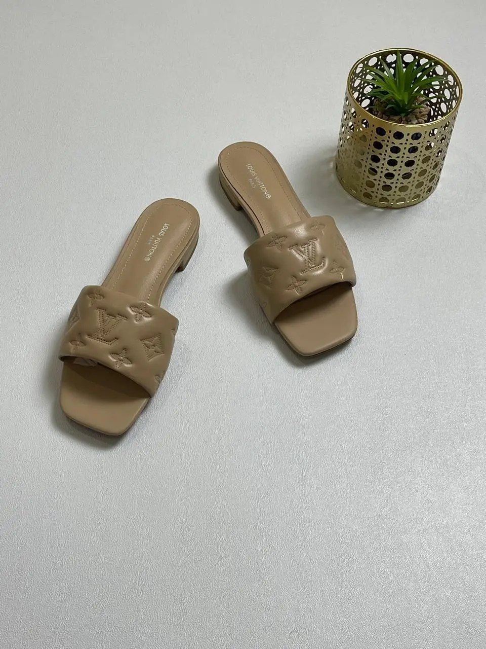 Louis Vuitton Soft Leather Sandal Louis Vuitton Soft Leather Sandal