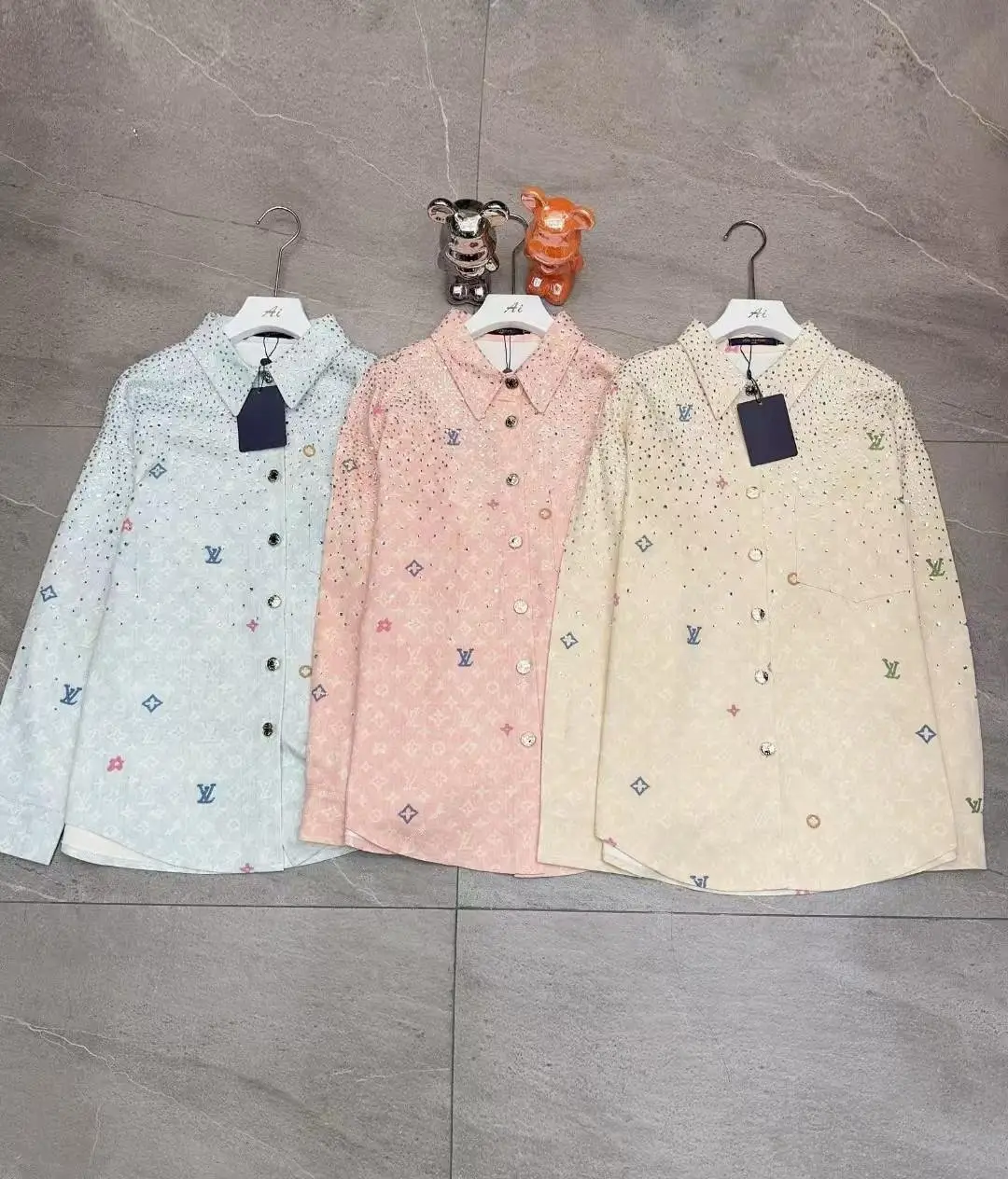 Louis Vuitton Linen Co-ord Set Louis Vuitton Linen Co-ord Set