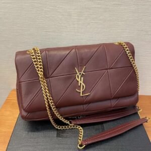 YSL Saint Laurent Jamie Leather Shoulder Bag