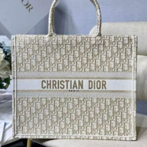 Christian Dior Book Tote