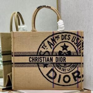 Dior Book Tote Bag
