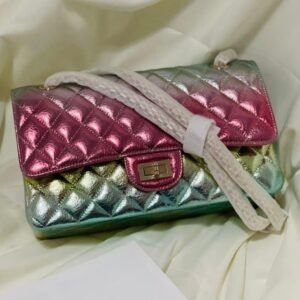 Chanel Rainbow Reissue 225 Mini Flap Bag
