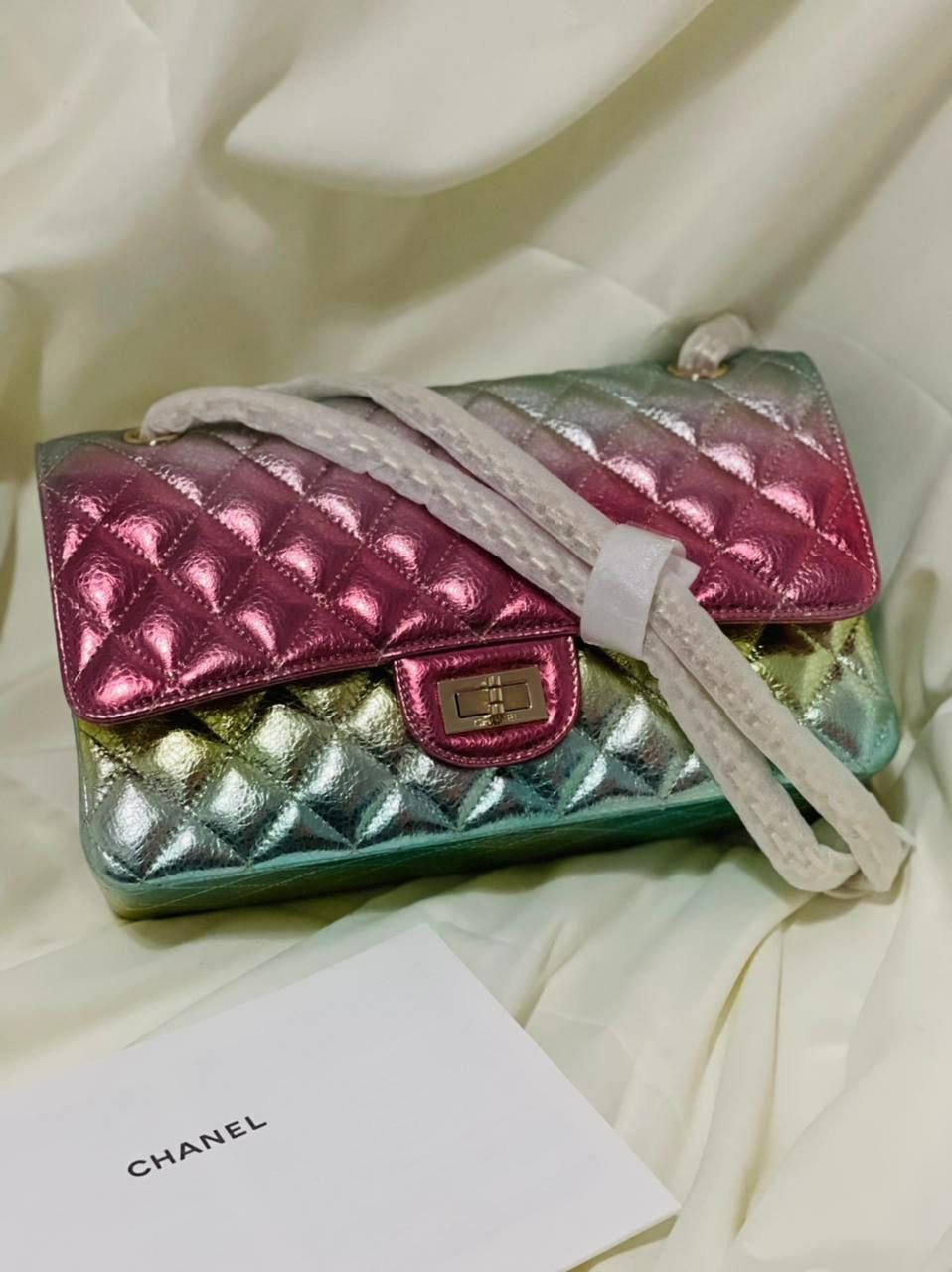 Chanel Rainbow Reissue 225 Mini Flap Bag Chanel Rainbow Reissue 225 Mini Flap Bag