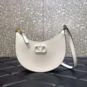 Valentino Vlogo Signature Mini Leather Shoulder Bag