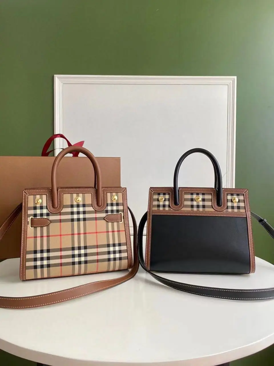 Burberry Mini Title Bag Burberry Mini Title Bag