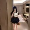 MIU MIU Skirt & Top Set