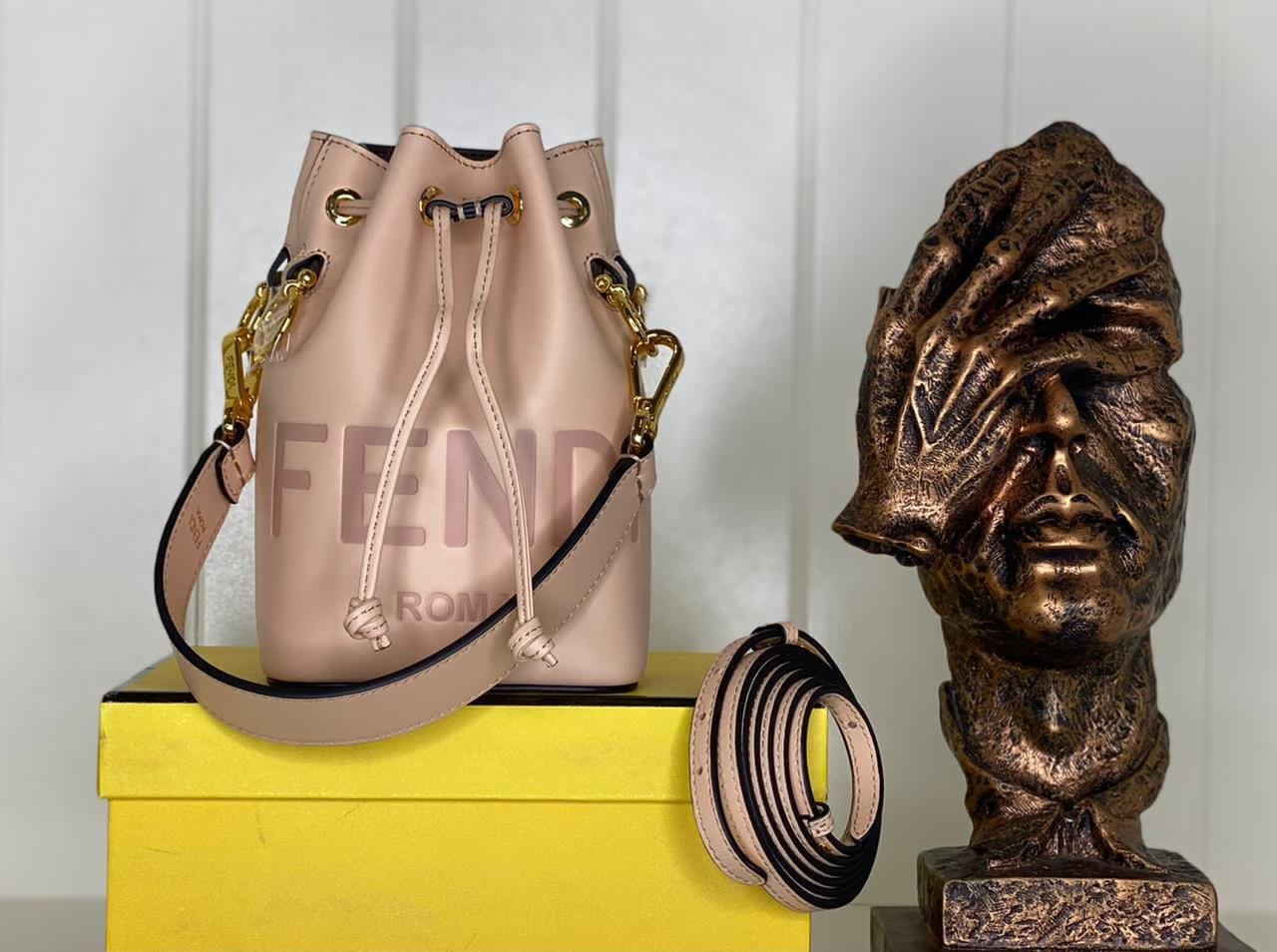 Fendi Mon Tresor Mini Bag Fendi Mon Tresor Mini Bag