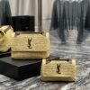 YSL Niki Raffia Bag