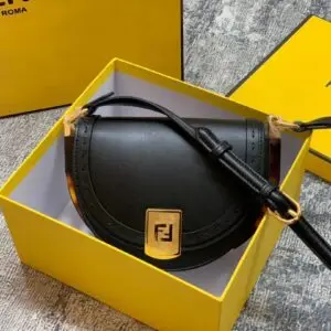 FENDI Moonlight Leather Bag