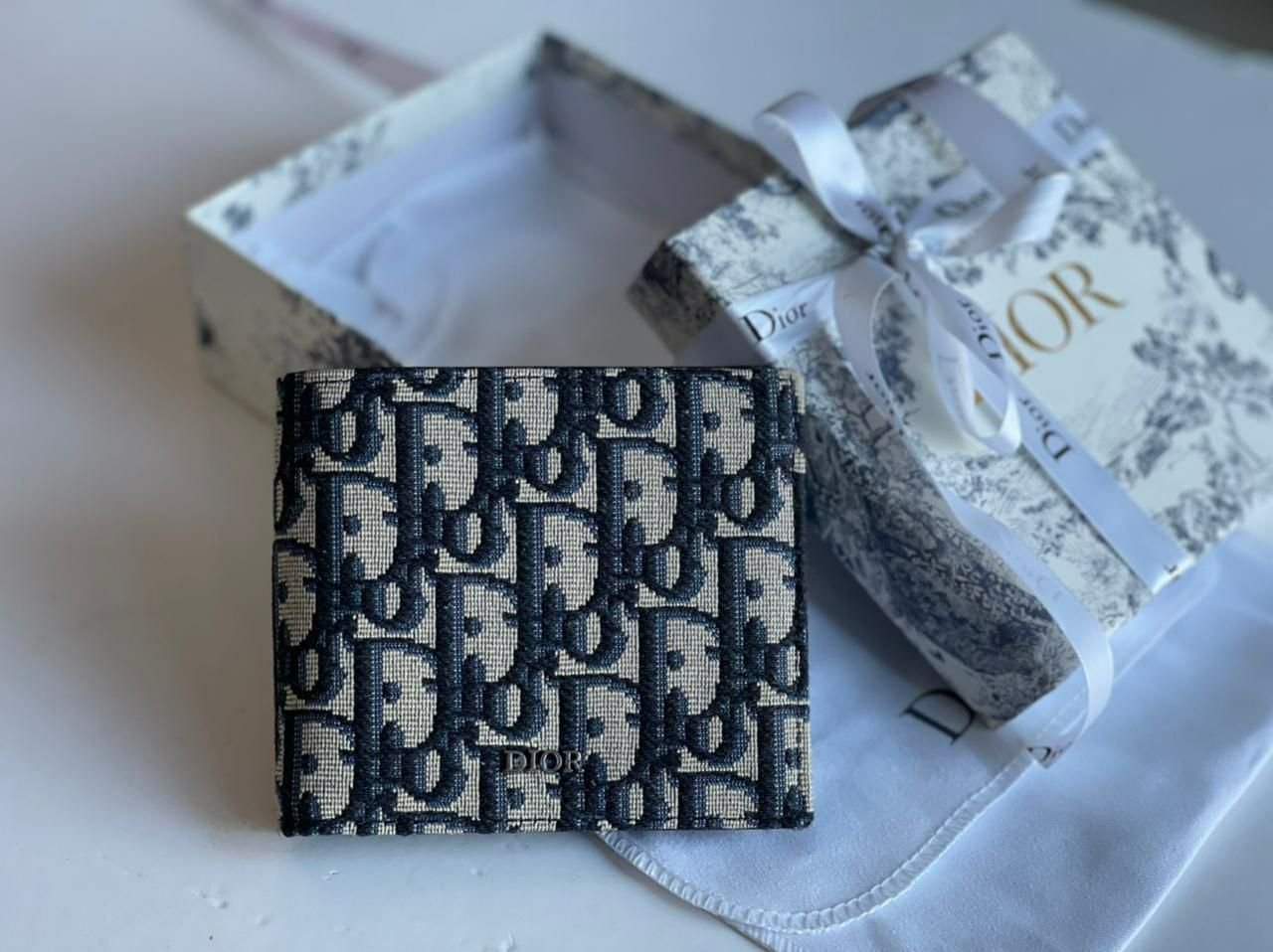 DIOR Oblique Jacquard Bag DIOR Oblique Jacquard Bag