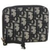 Christian Dior Oblique Zip Coin Pouch