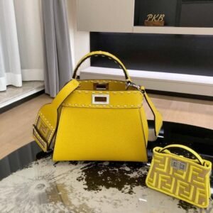 FENDI Peekaboo Iconic Mini Bag