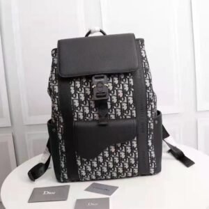 DIOR Saddle Backpack