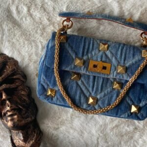 Valentino Garavani Roman Stud Medium Chain Bag