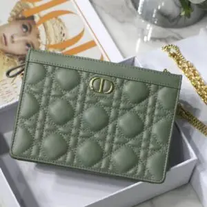 Dior Caro Zipped Pouch