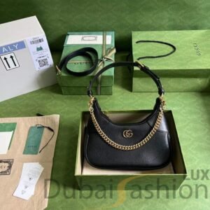 Gucci Aphrodite Leather Handbag