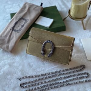 GUCCI Dionysus Shoulder Bag