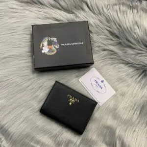 Prada Saffiano Leather Wallet
