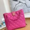 CHANEL Quilted Leather Classic Flap Bag