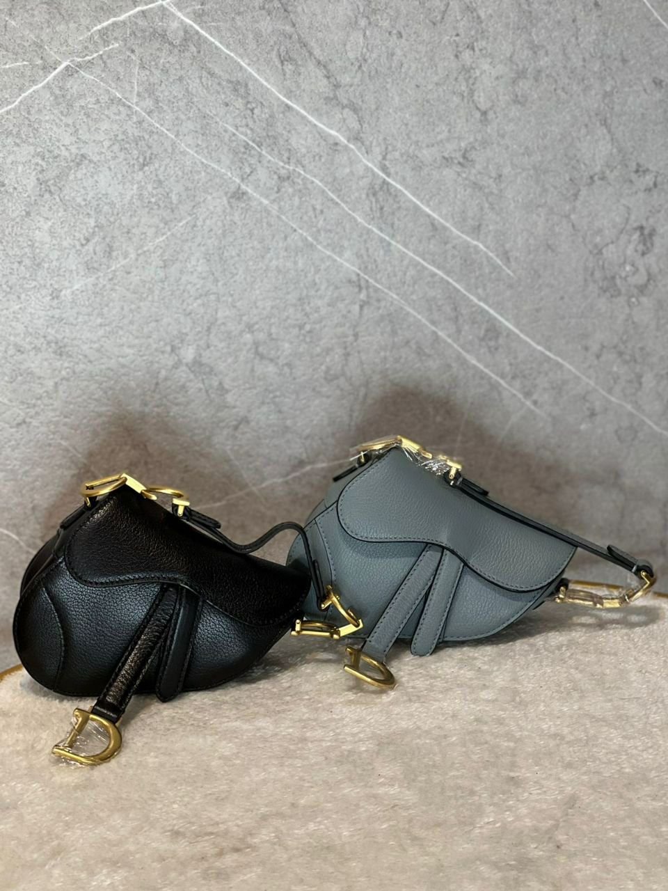 Dior Saddle Bag in Grained Calfskin Dior Saddle Bag in Grained Calfskin